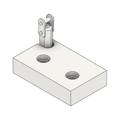 56-110-1 MODULAR SOLUTIONS DOOR CABLE CLAMP KIT